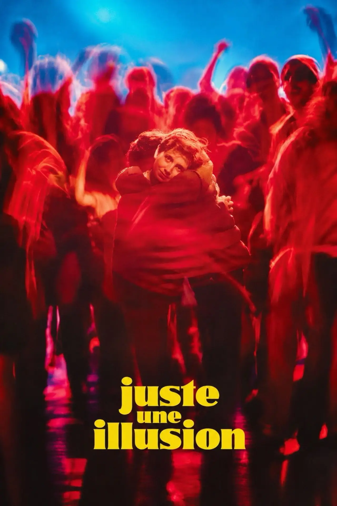 Plakat filmowy "Przeżyj to sam"