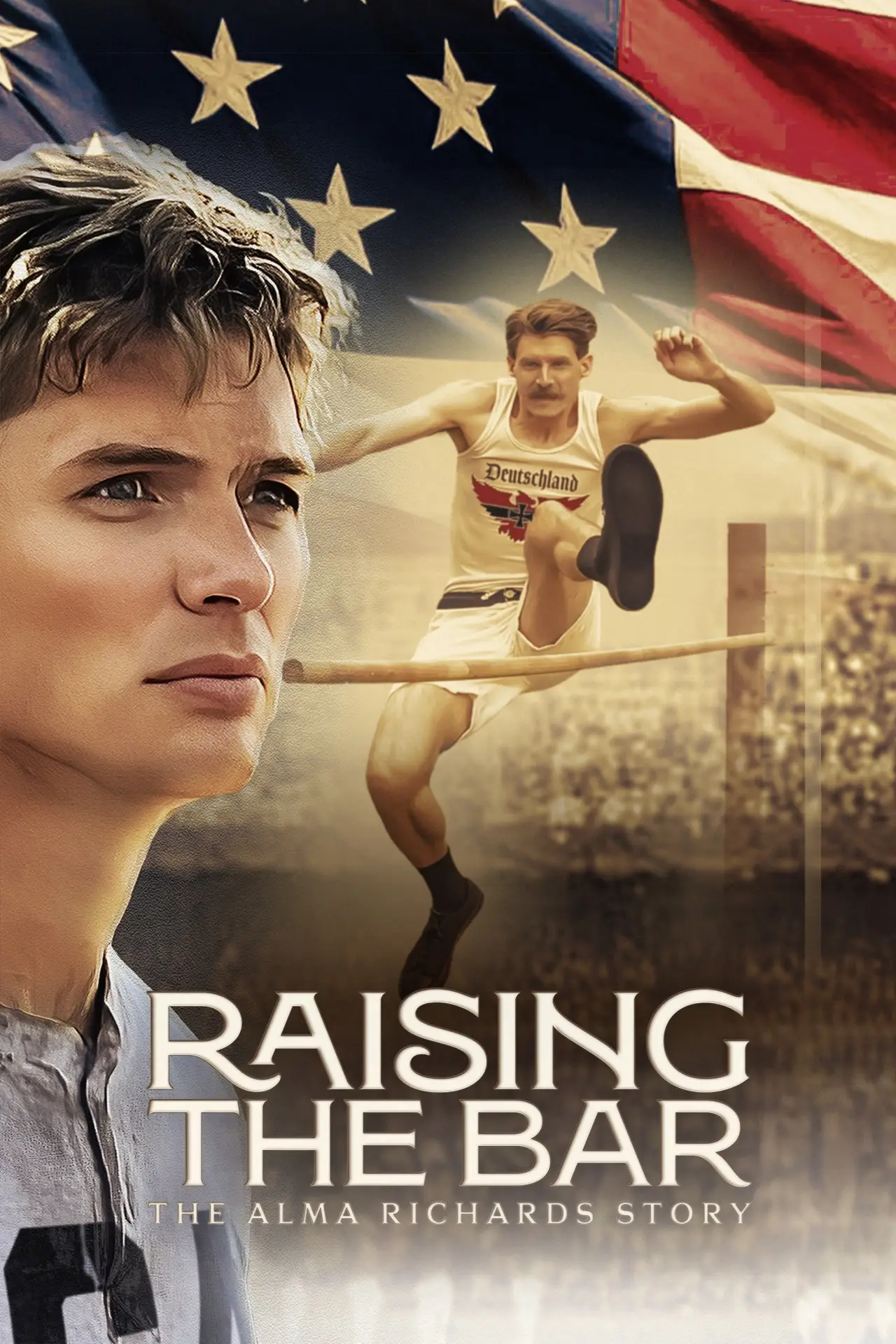Plakat filmowy "Raising the Bar: The Alma Richards Story"