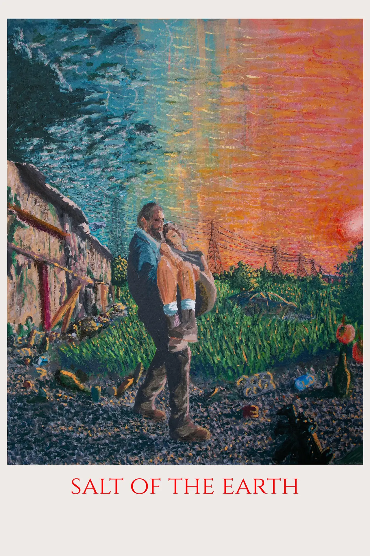 Plakat filmowy "Salt of the Earth"