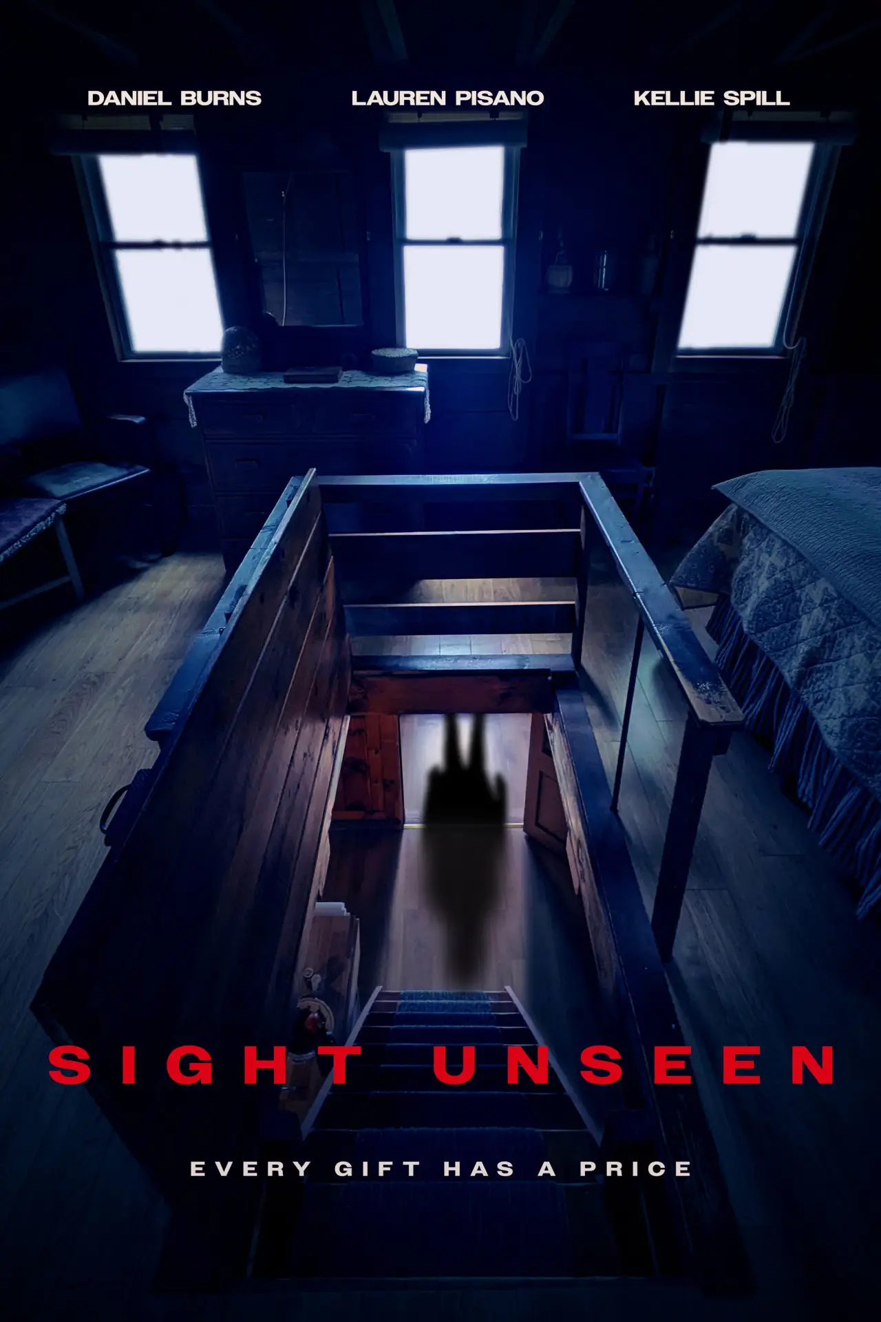 Plakat filmowy "Sight Unseen"