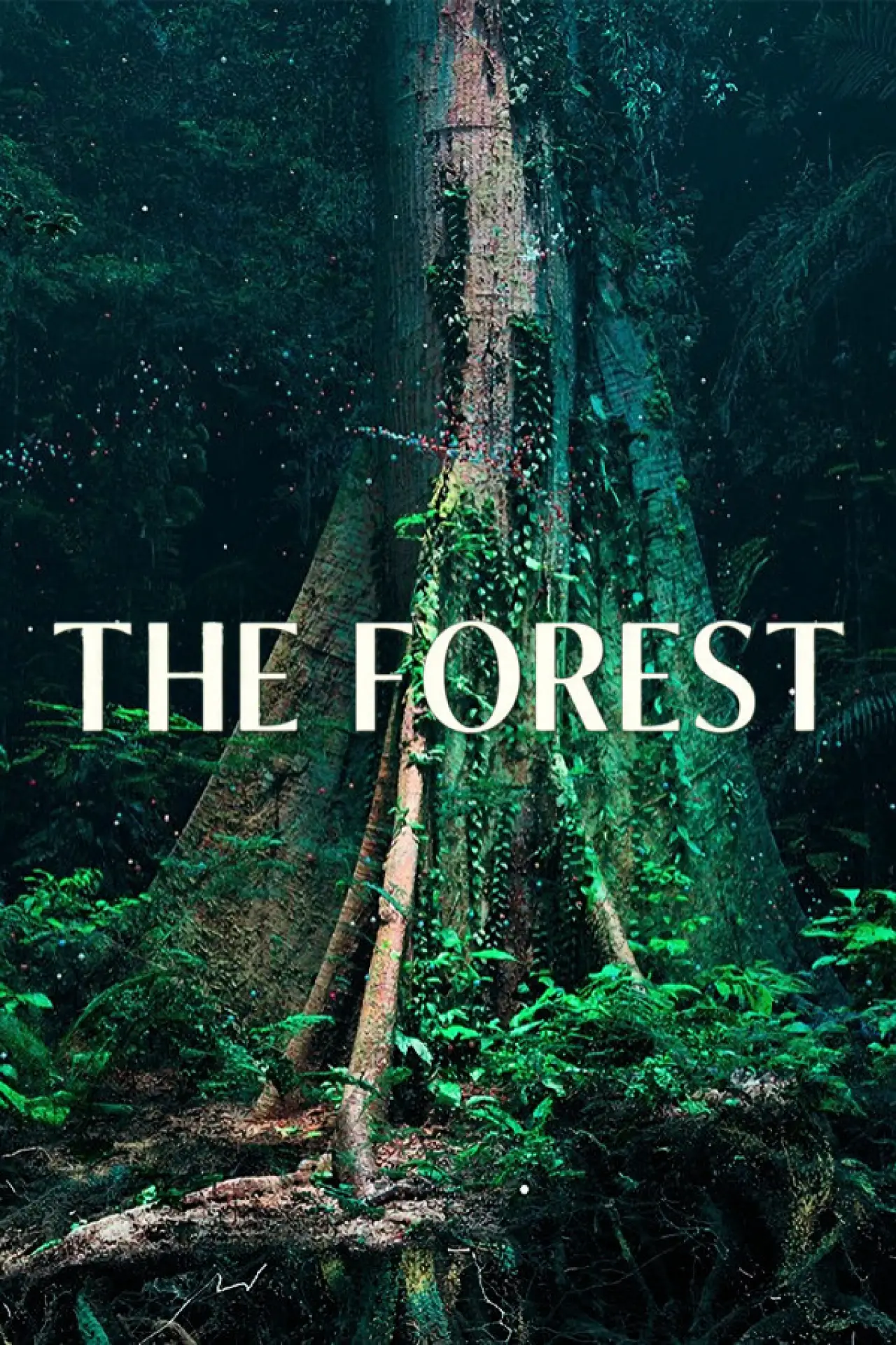 Plakat filmowy "The Forest"
