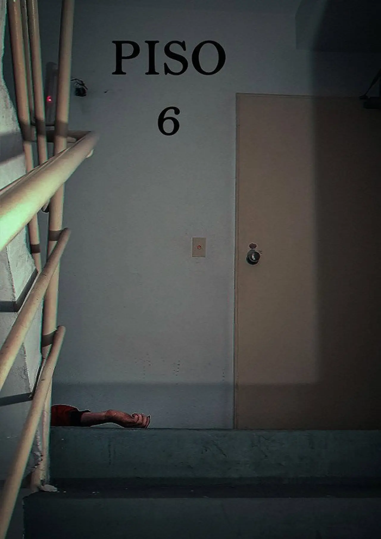 Plakat filmowy "Piso 6"