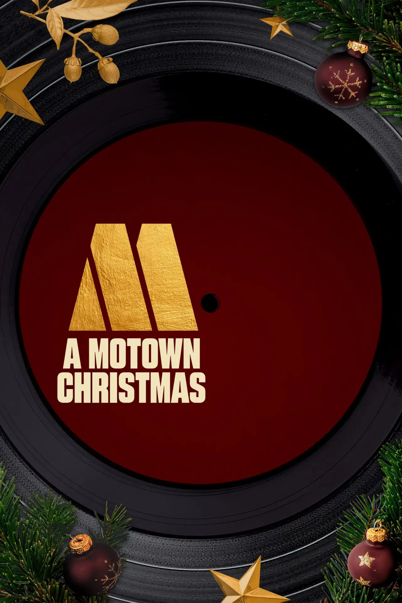 Plakat filmowy "A Motown Christmas"