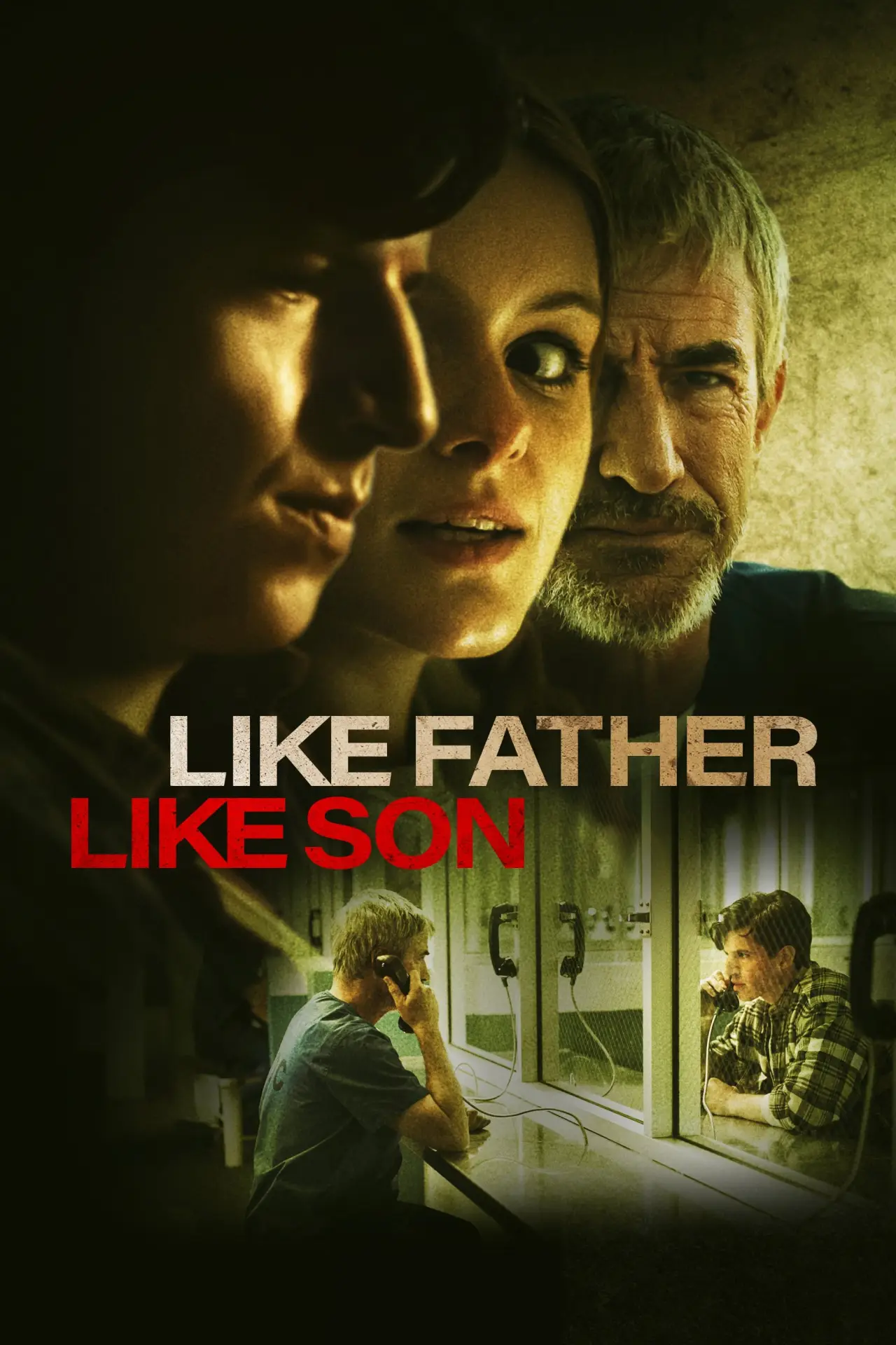 Plakat filmowy "Like Father Like Son"