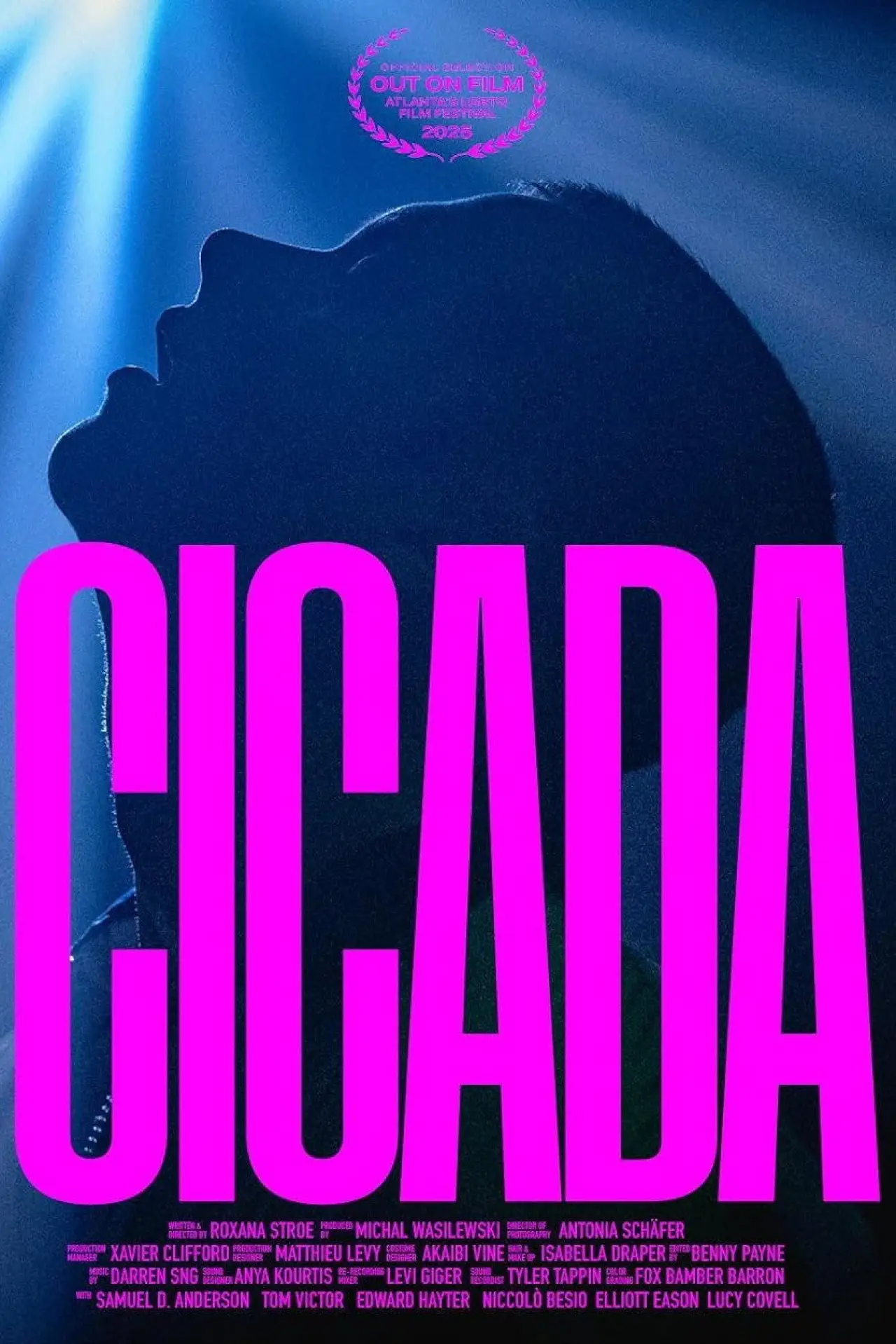 Plakat filmowy "Cicada"