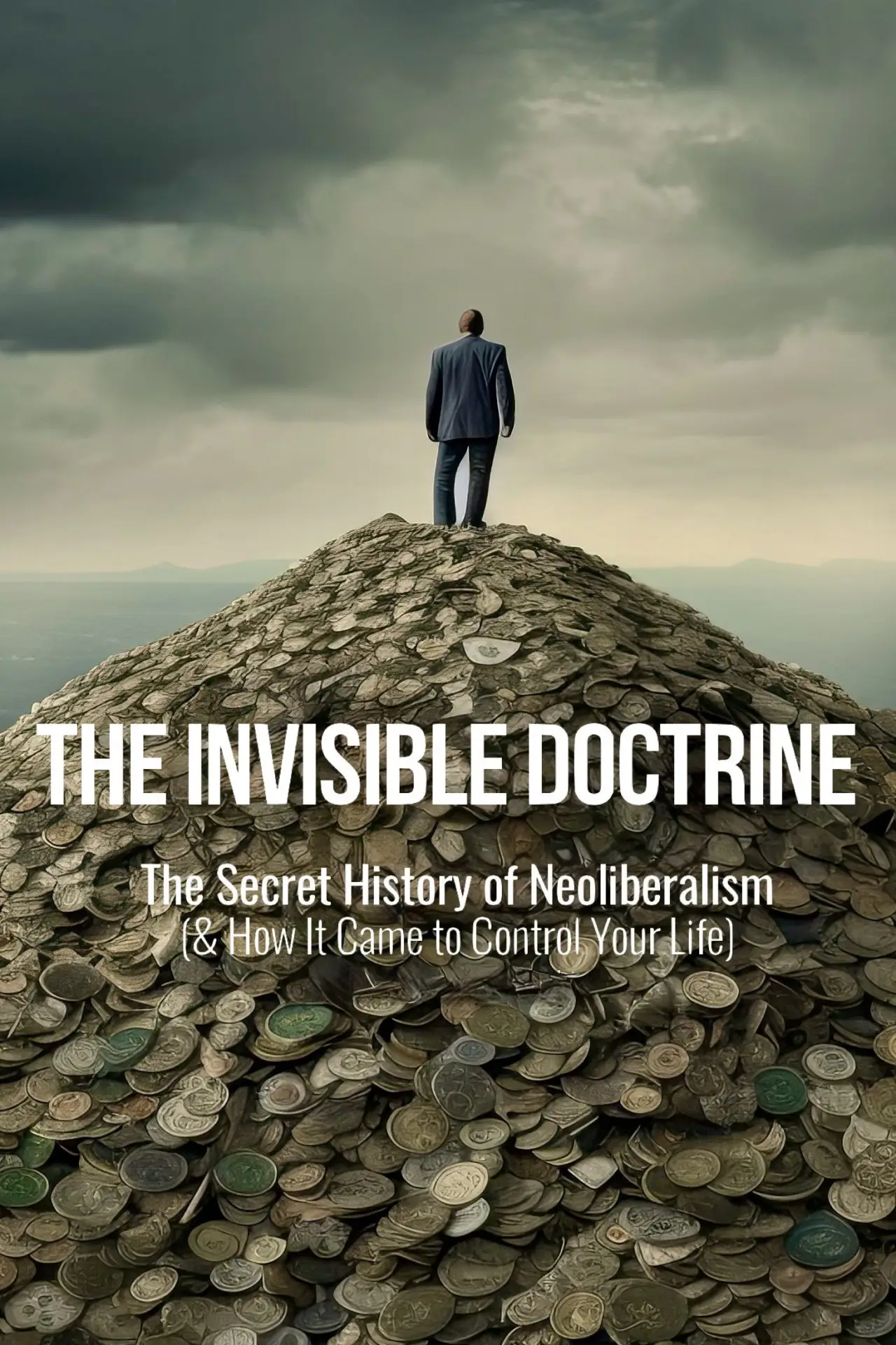 Plakat filmowy "The Invisible Doctrine: The Secret History of Neoliberalism (& How It Came to Control Your Life)"