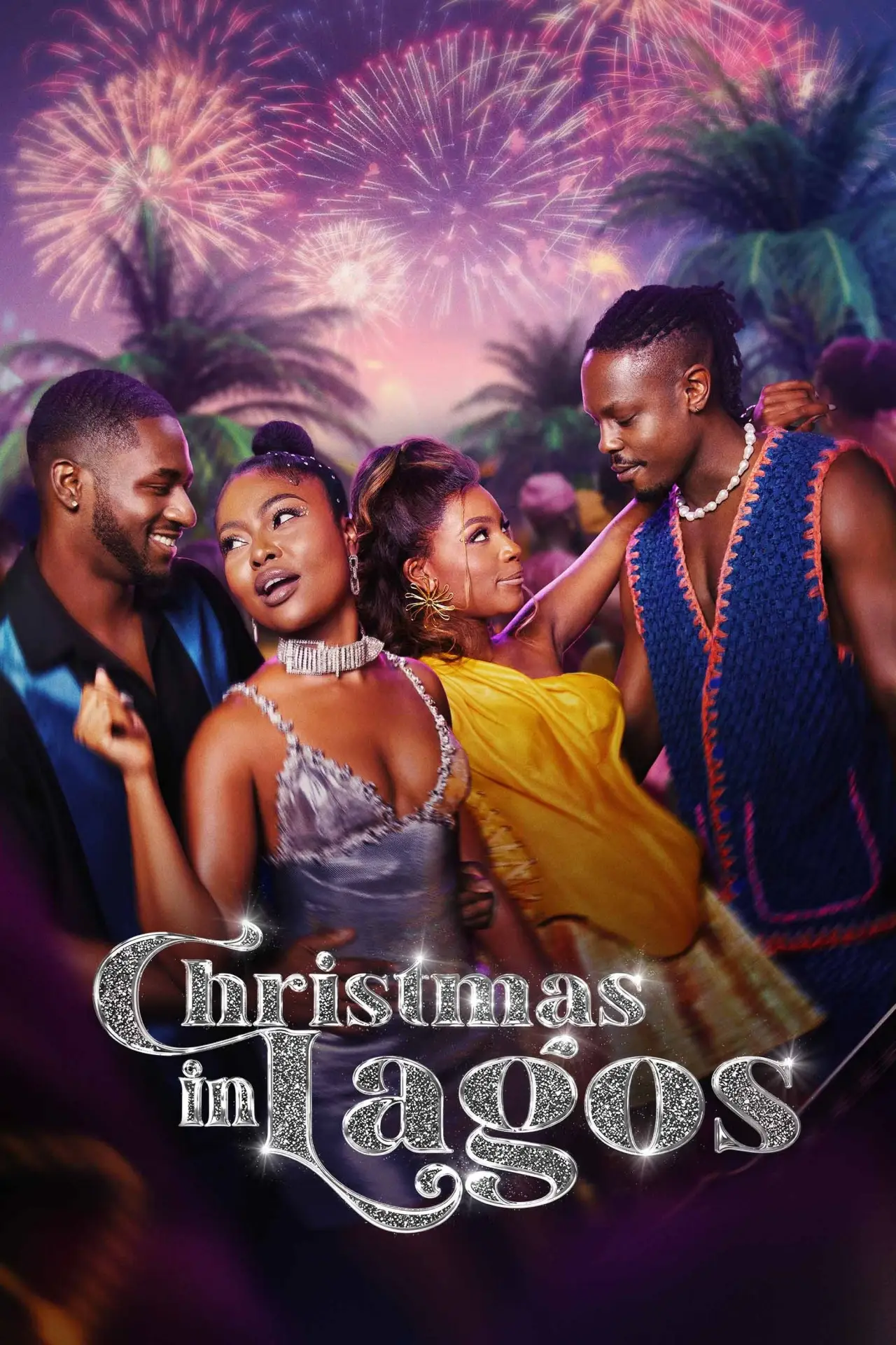 Plakat filmowy "Christmas in Lagos"