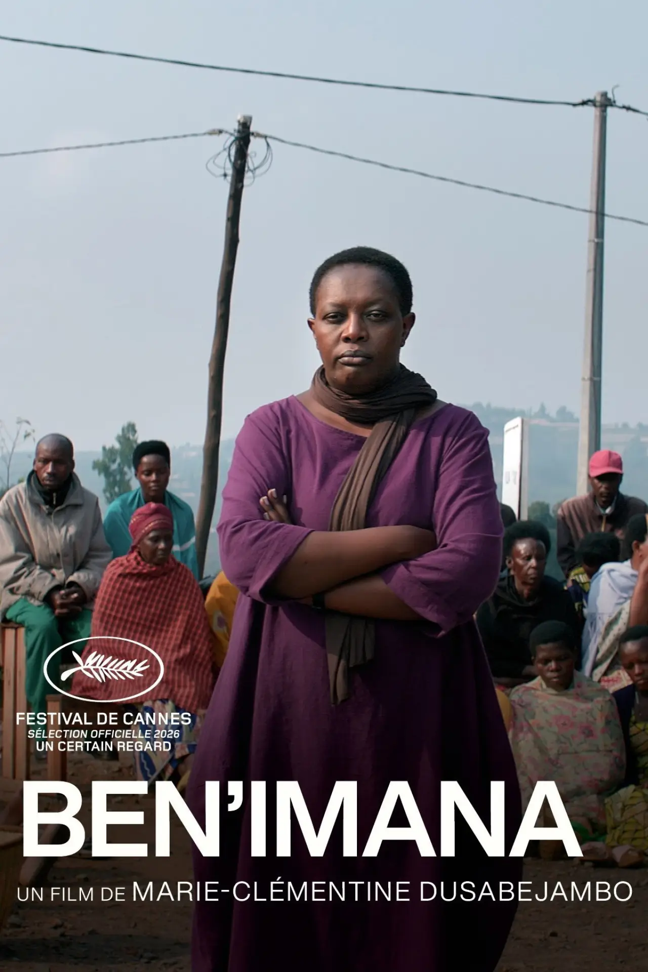 Plakat filmowy "Ben