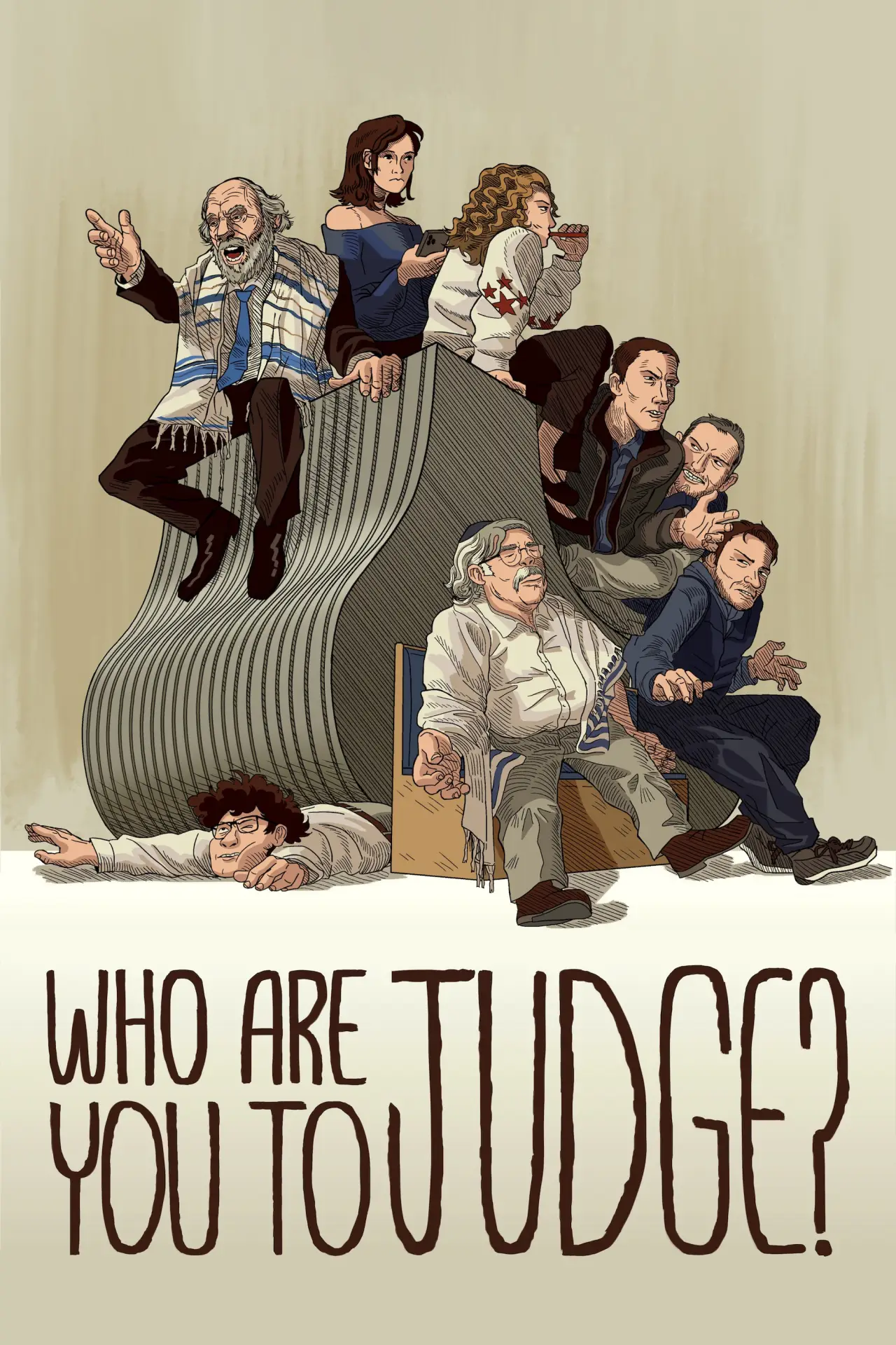 Plakat filmowy "Who Are You to Judge?"