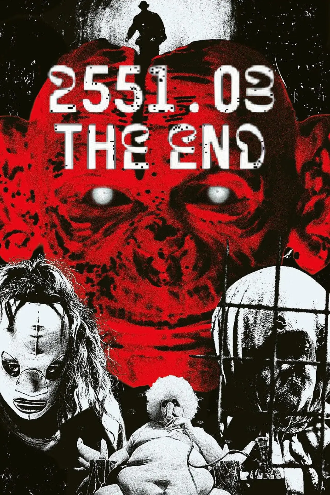 Plakat filmowy "2551.03 - The End"