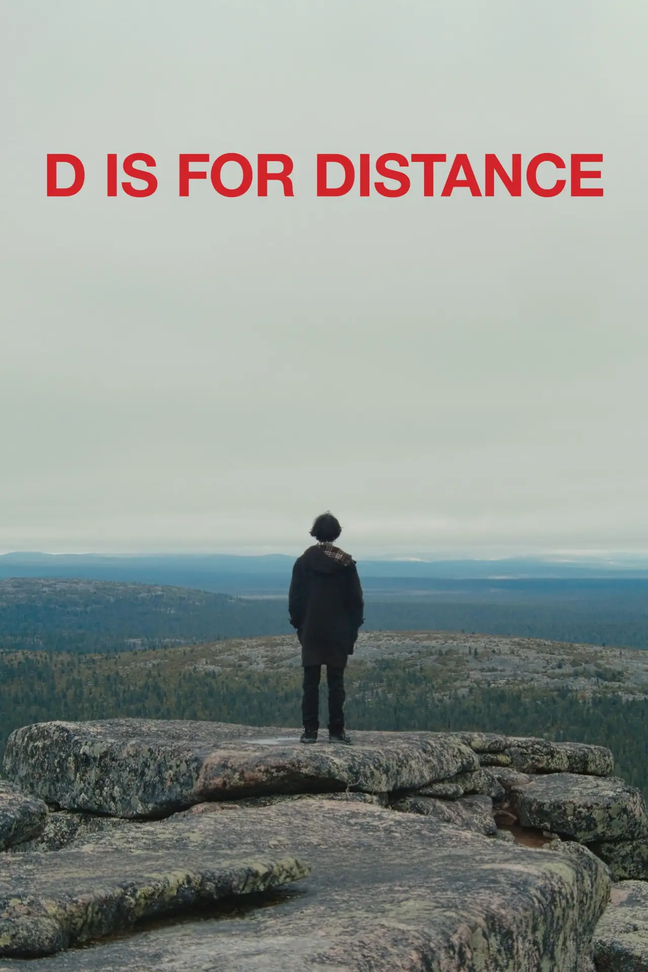 Plakat filmowy "D Is for Distance"