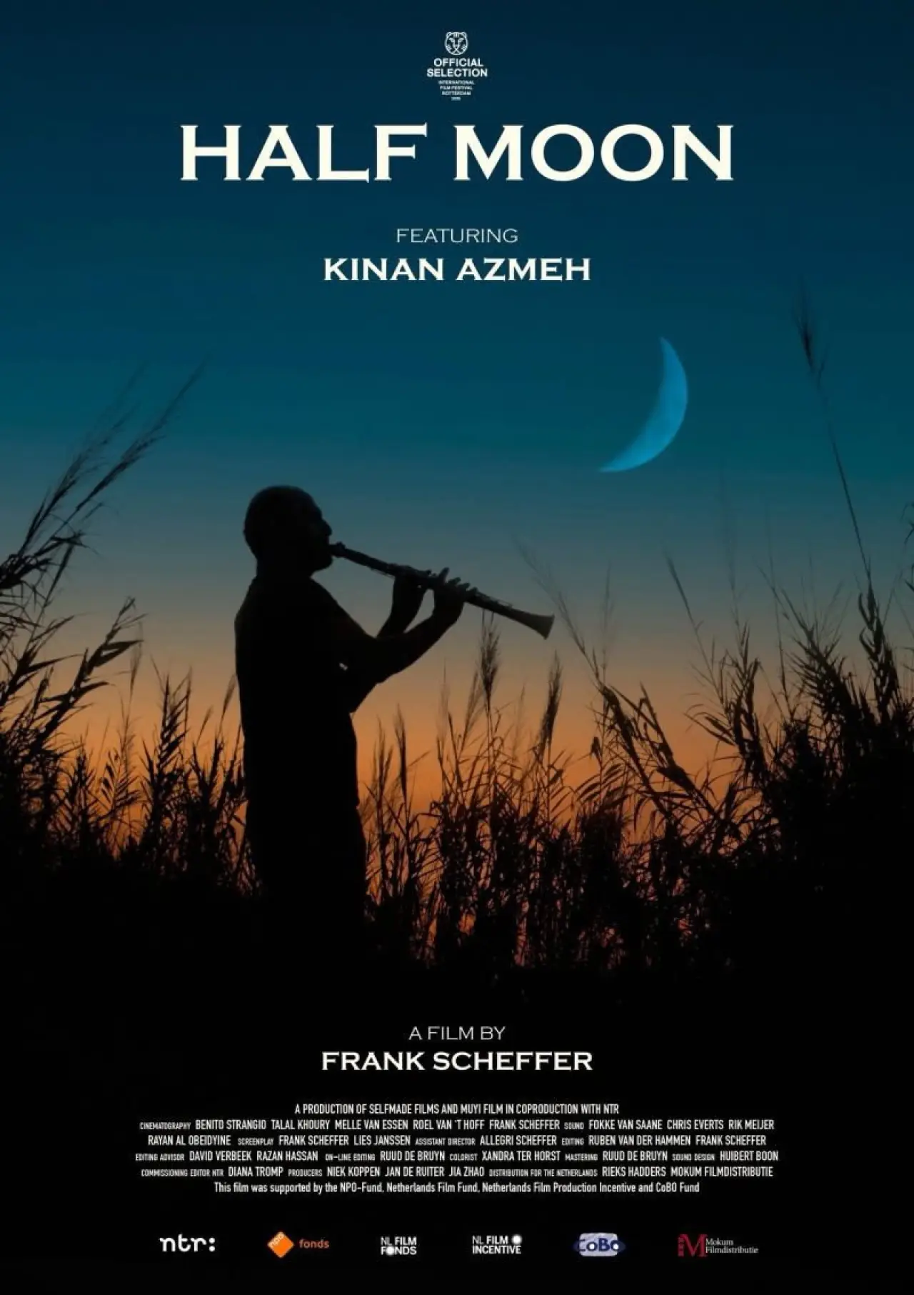 Plakat filmowy "Half Moon"