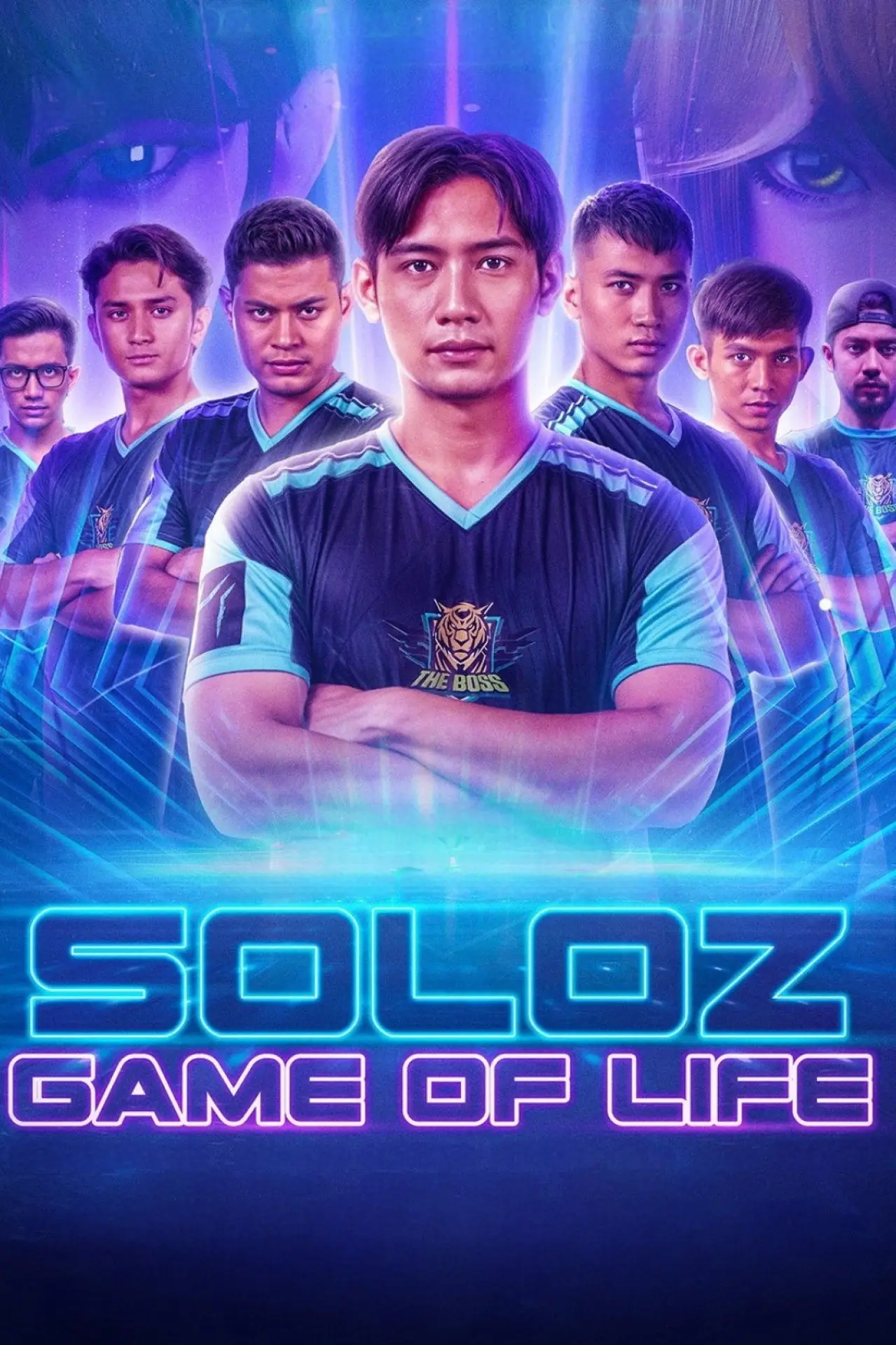 Plakat filmowy "Soloz: Game of Life"