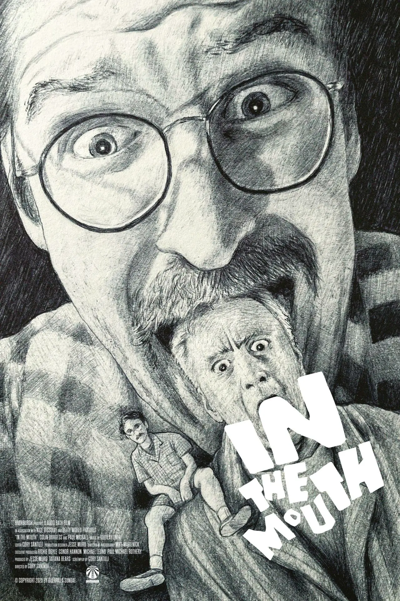 Plakat filmowy "In the Mouth"