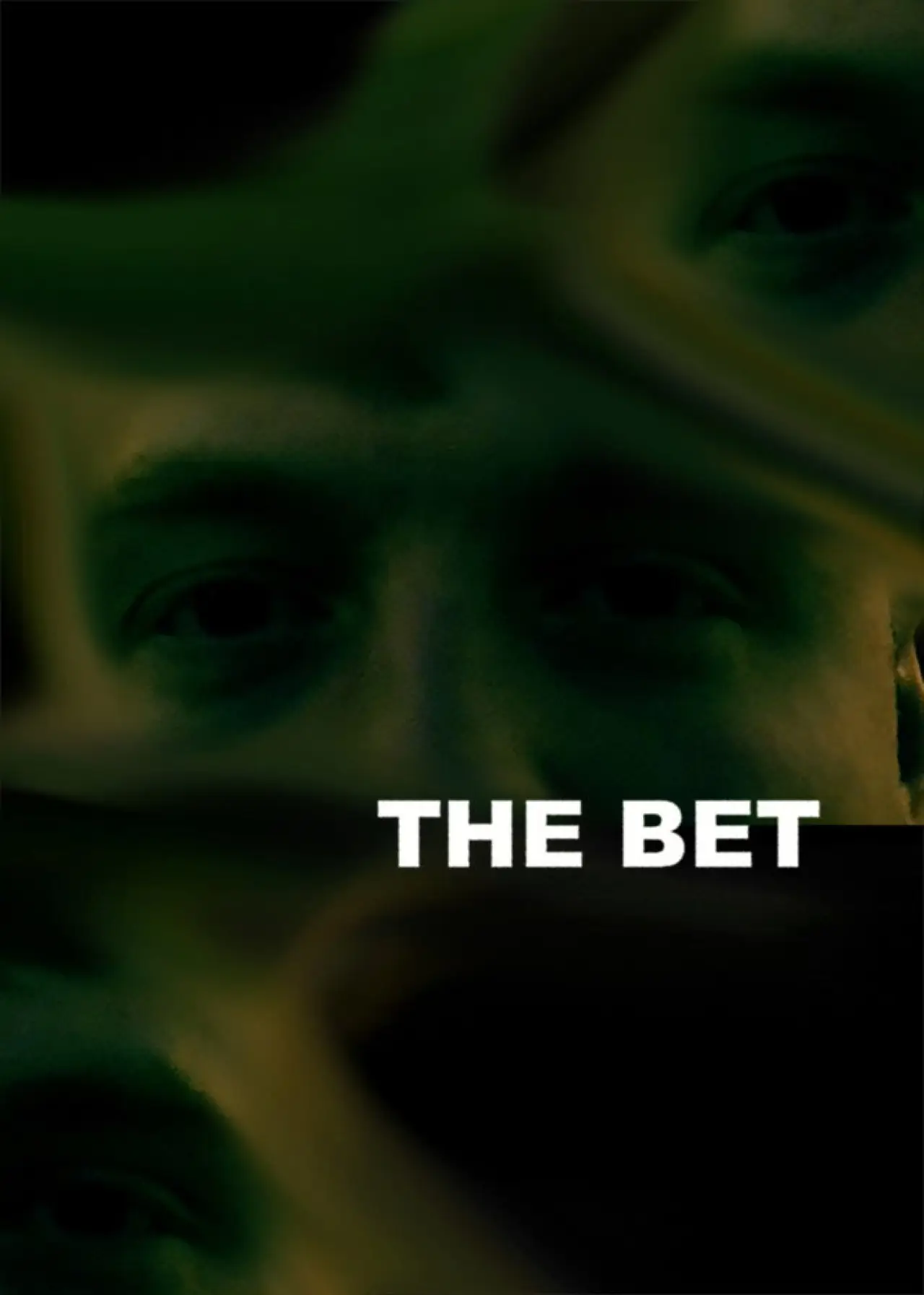Plakat filmowy "The Bet"