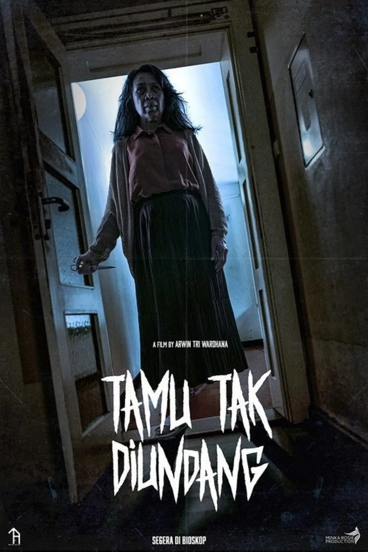 Plakat filmowy "Tamu Tak Diundang"