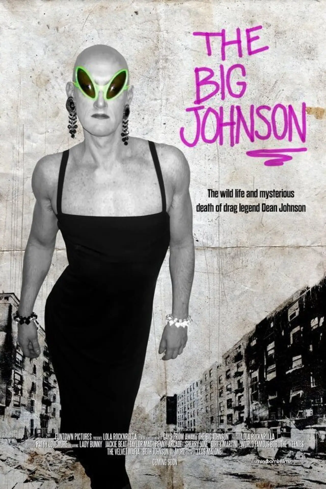 Plakat filmowy "The Big Johnson"