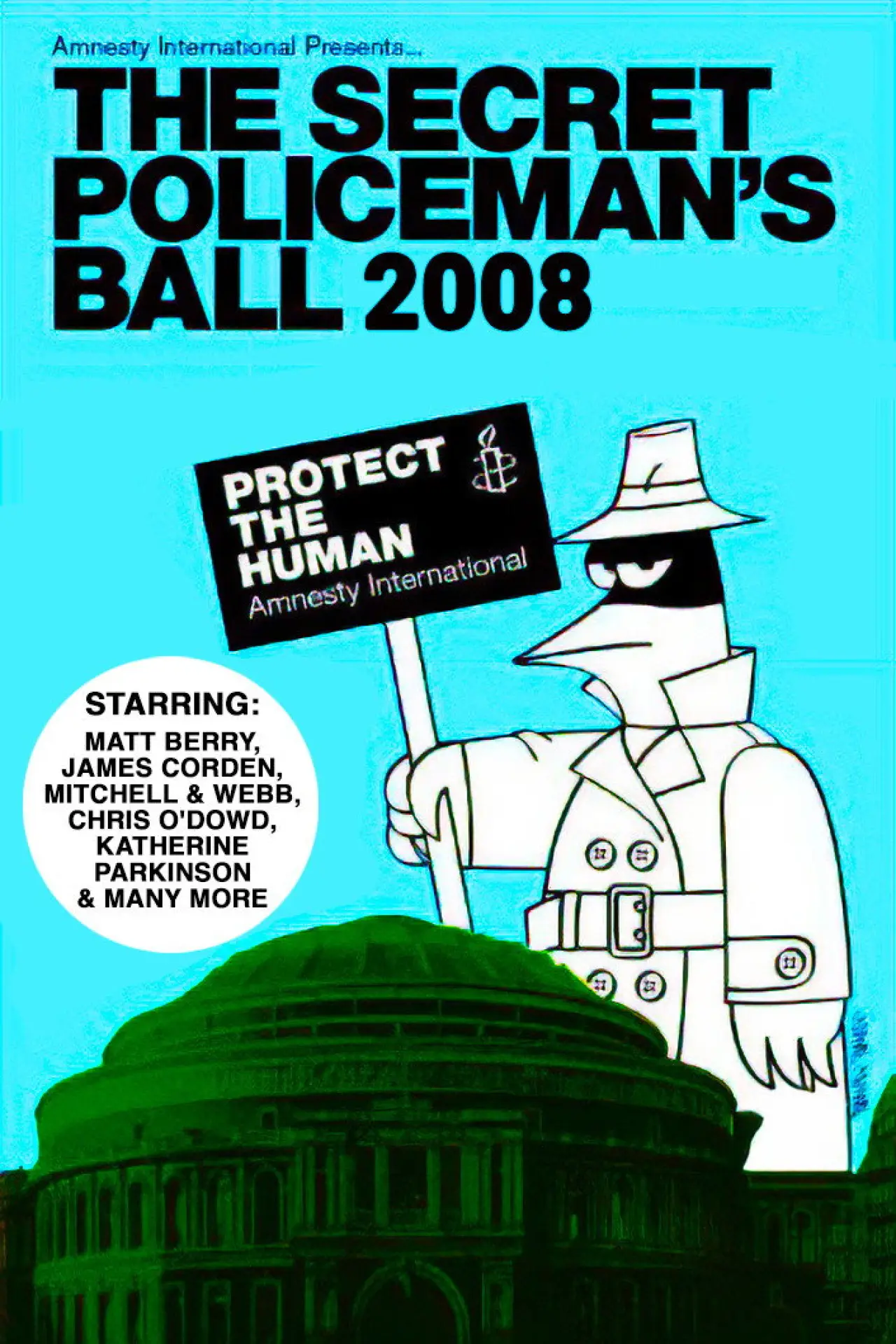 Plakat filmowy "The Secret Policeman