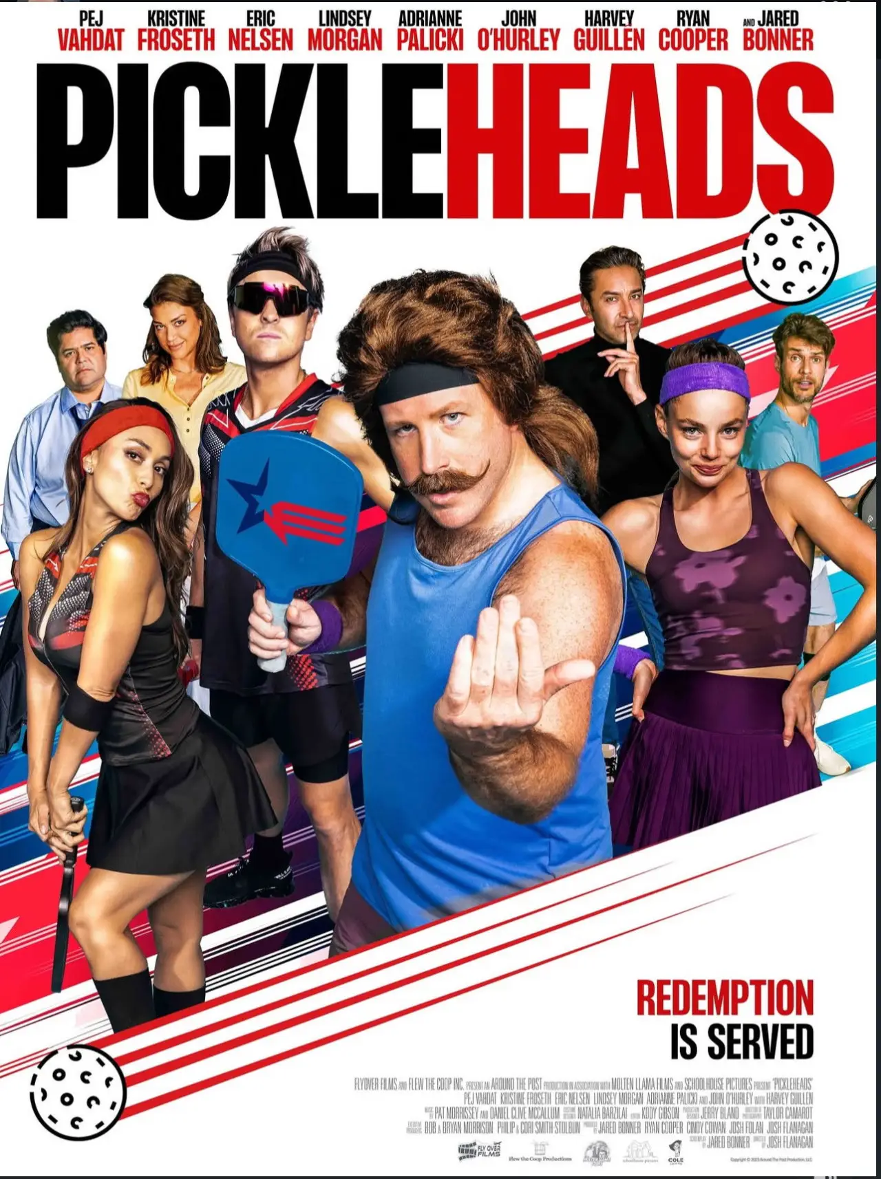 Plakat filmowy "Pickleheads"