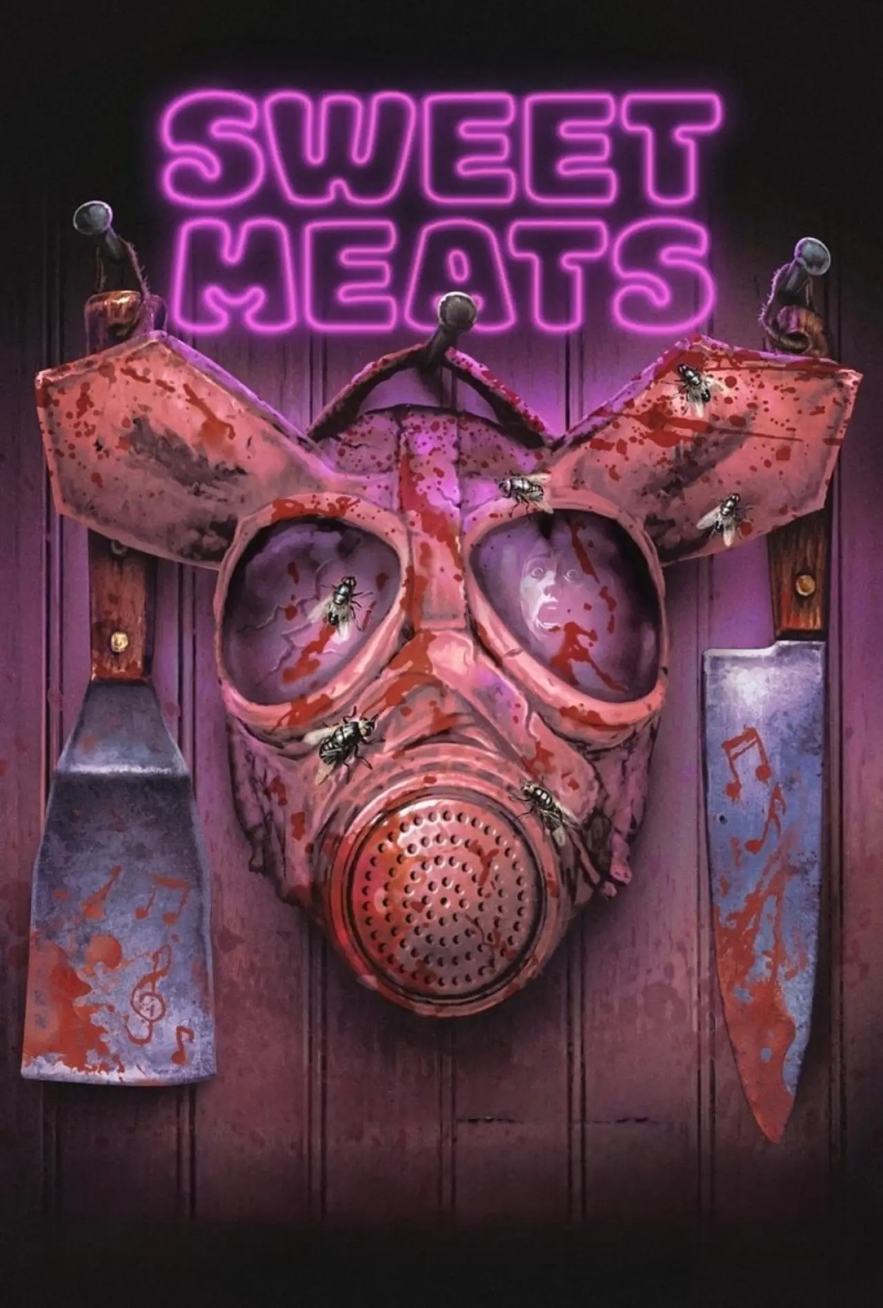 Plakat filmowy "Sweet Meats"