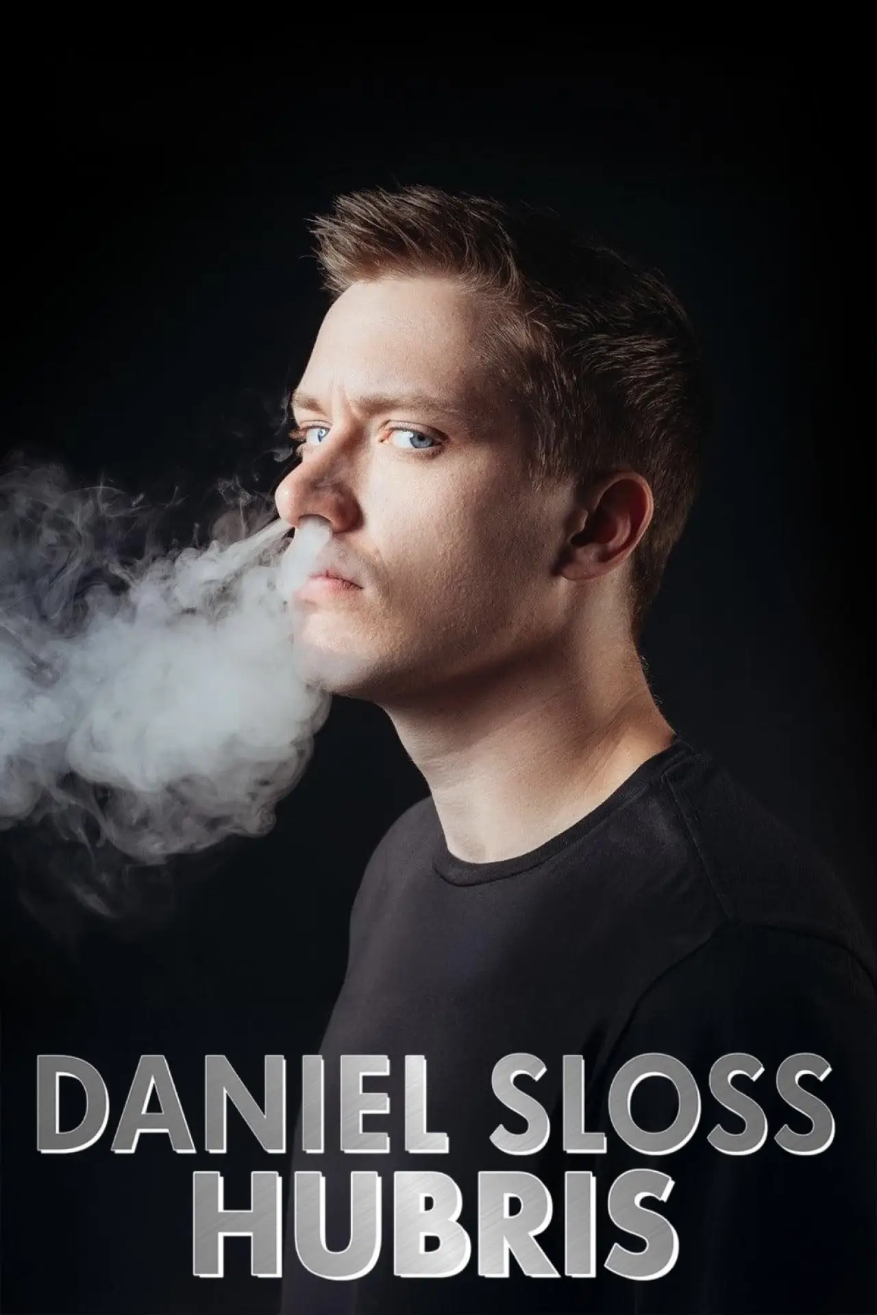 Plakat filmowy "Daniel Sloss: Hubris"