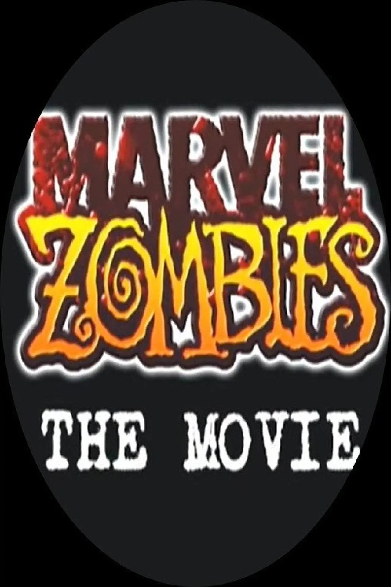 Plakat filmowy "Marvel Zombies: The Movie"