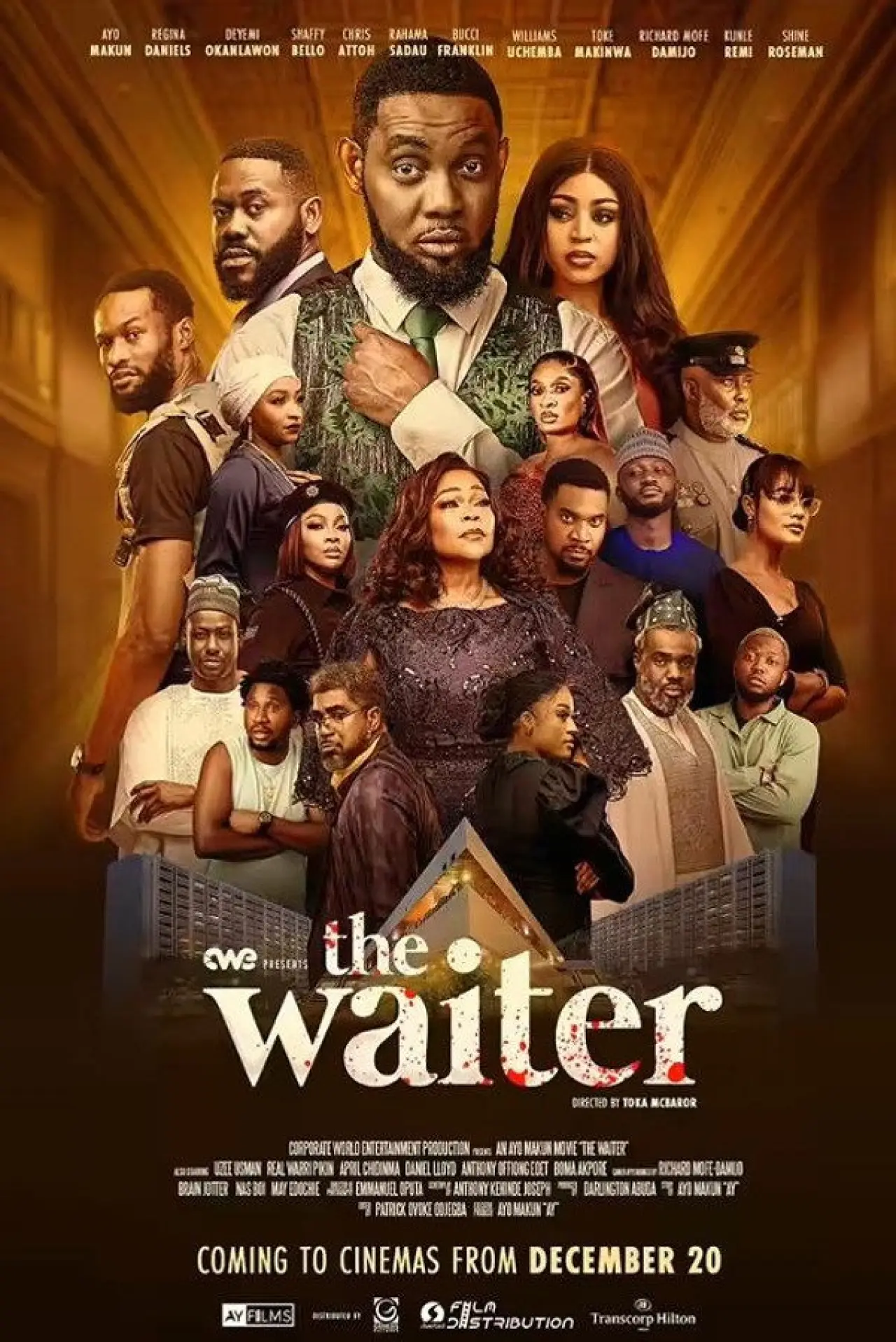 Plakat filmowy "The Waiter"