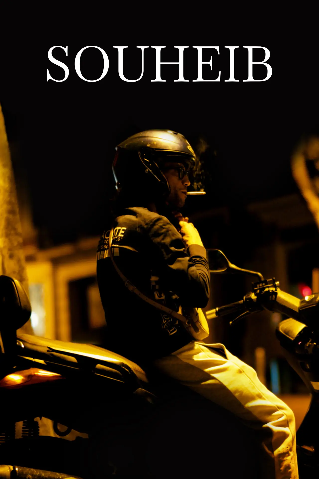 Plakat filmowy "Souheib"