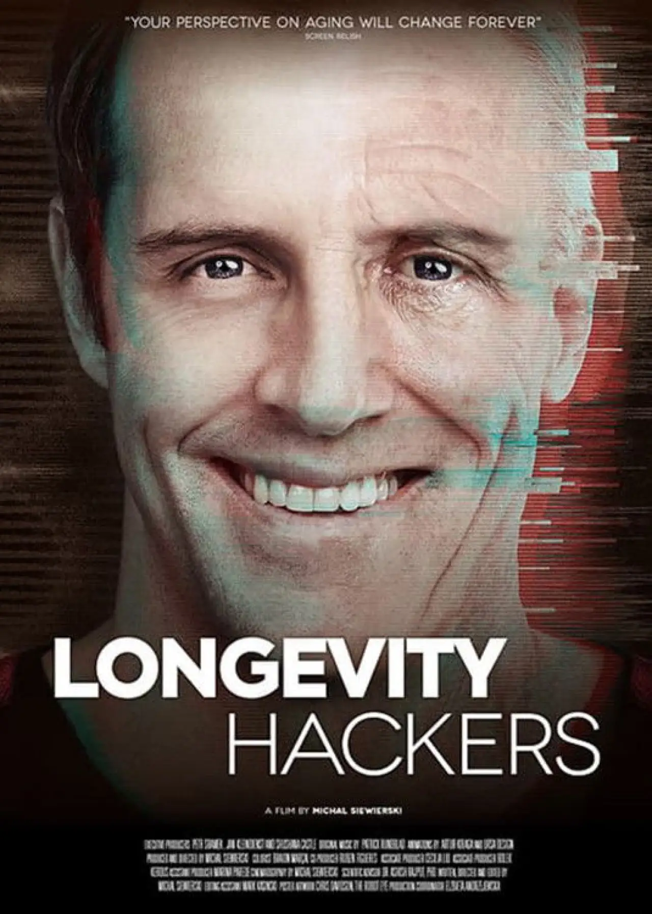 Plakat filmowy "Longevity Hackers"