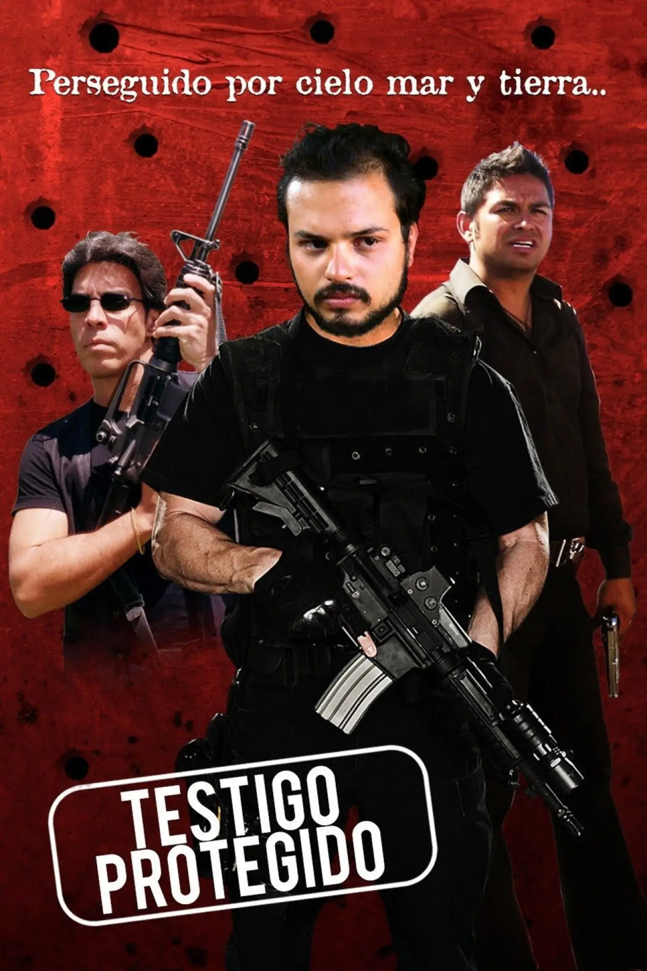 Plakat filmowy "Testigo Protegido"