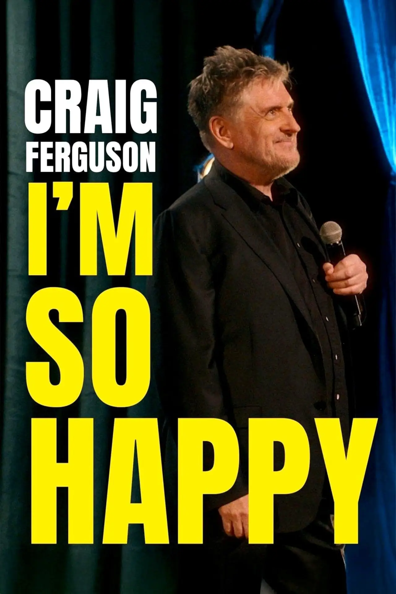 Plakat filmowy "Craig Ferguson: I
