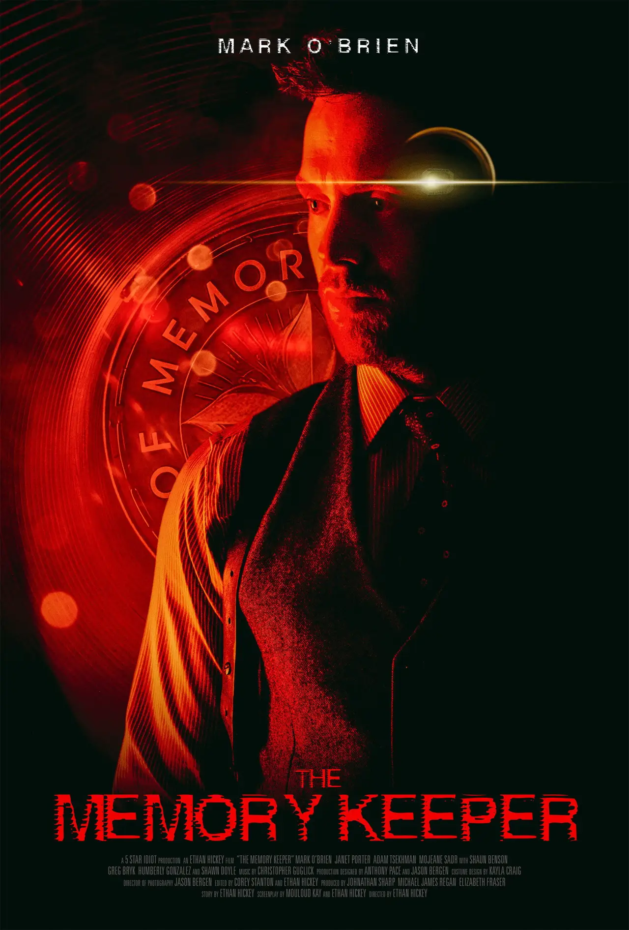 Plakat filmowy "The Memory Keeper"