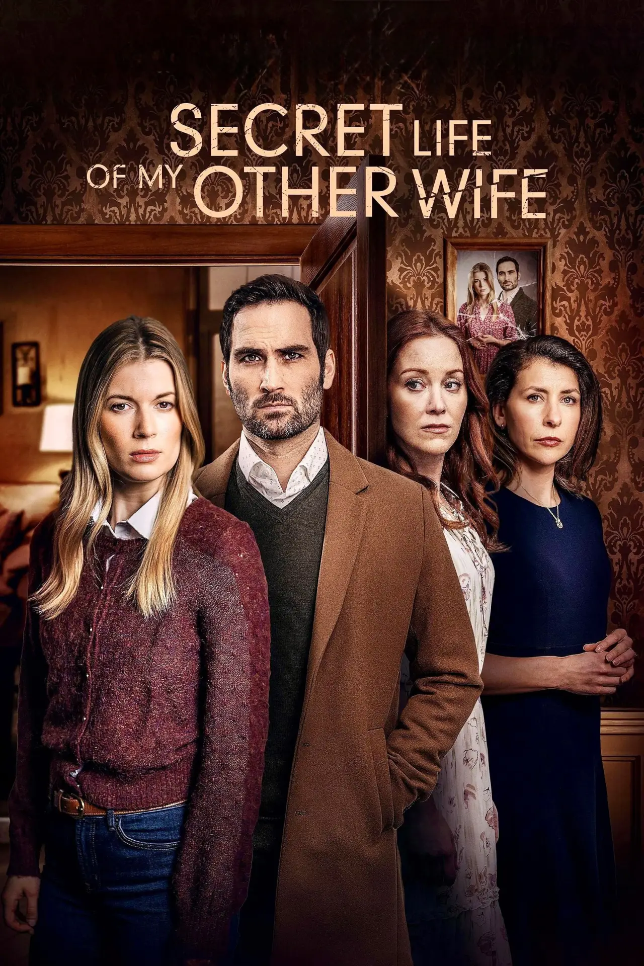Plakat filmowy "Secret Life of My Other Wife"