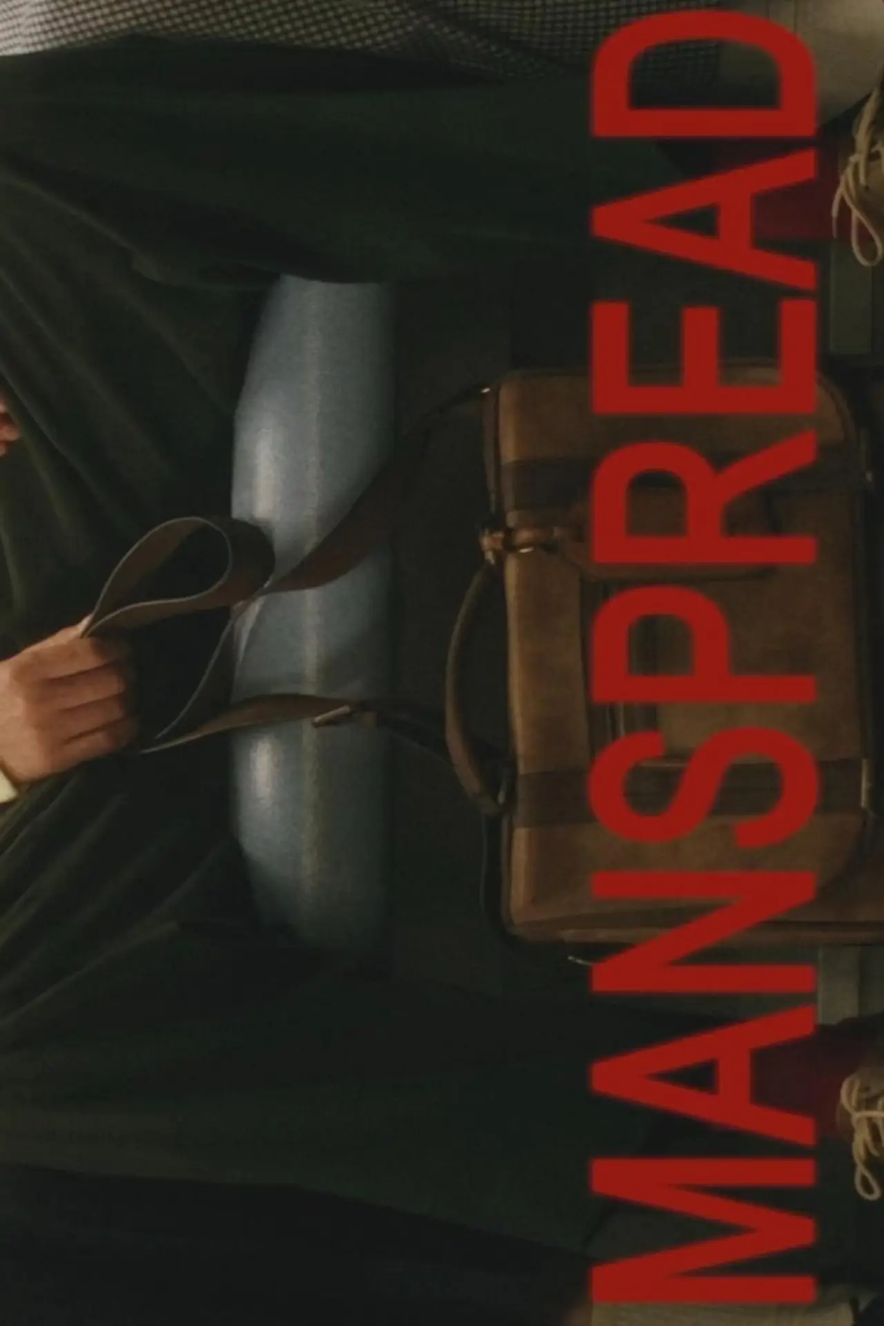 Plakat filmowy "Manspread"