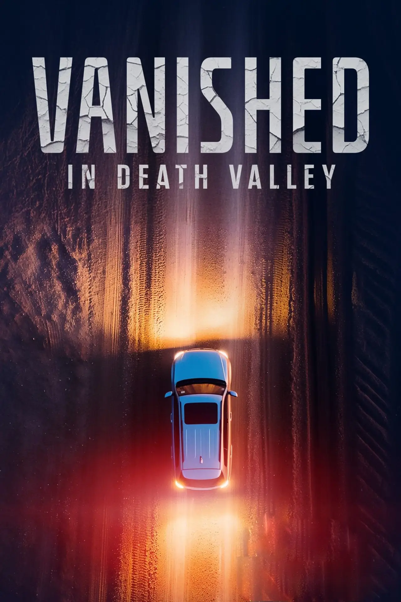 Plakat filmowy "Vanished in Death Valley"