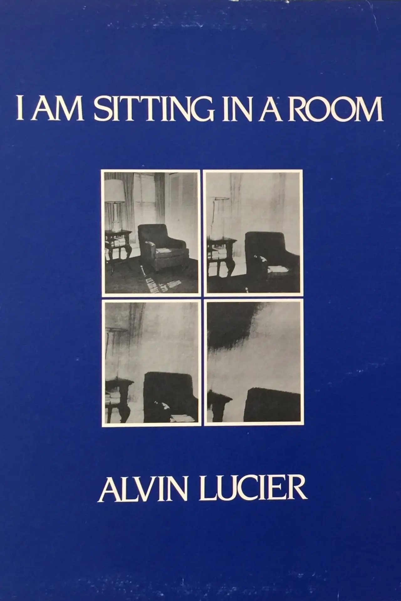 Plakat filmowy "I Am Sitting in a Room"