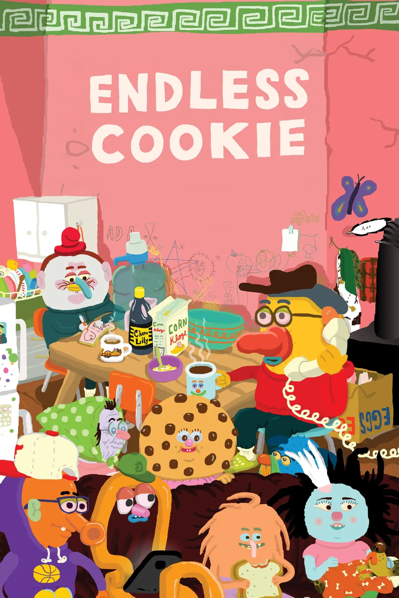 Plakat filmowy "Endless Cookie"