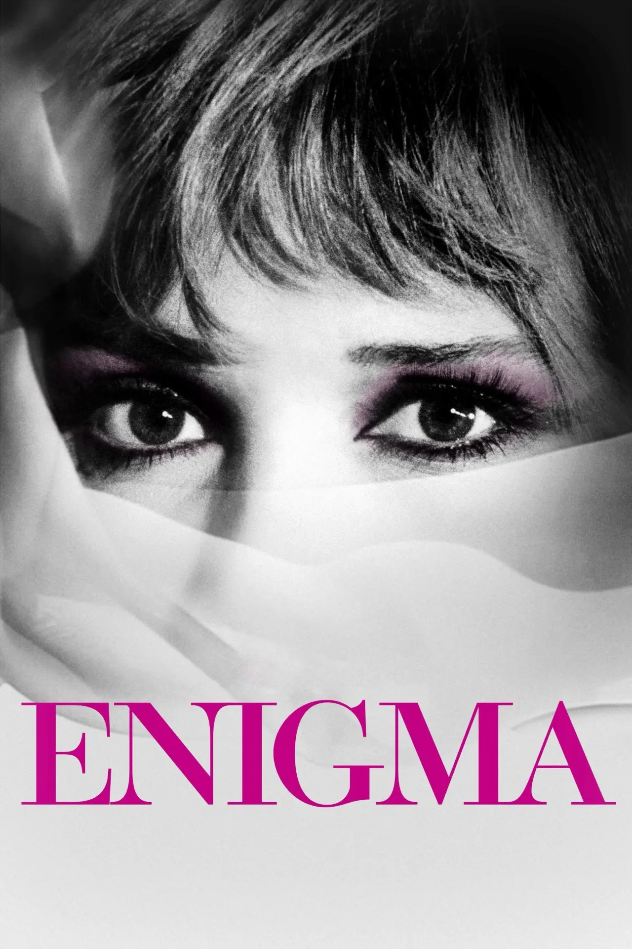 Plakat filmowy "Enigma"