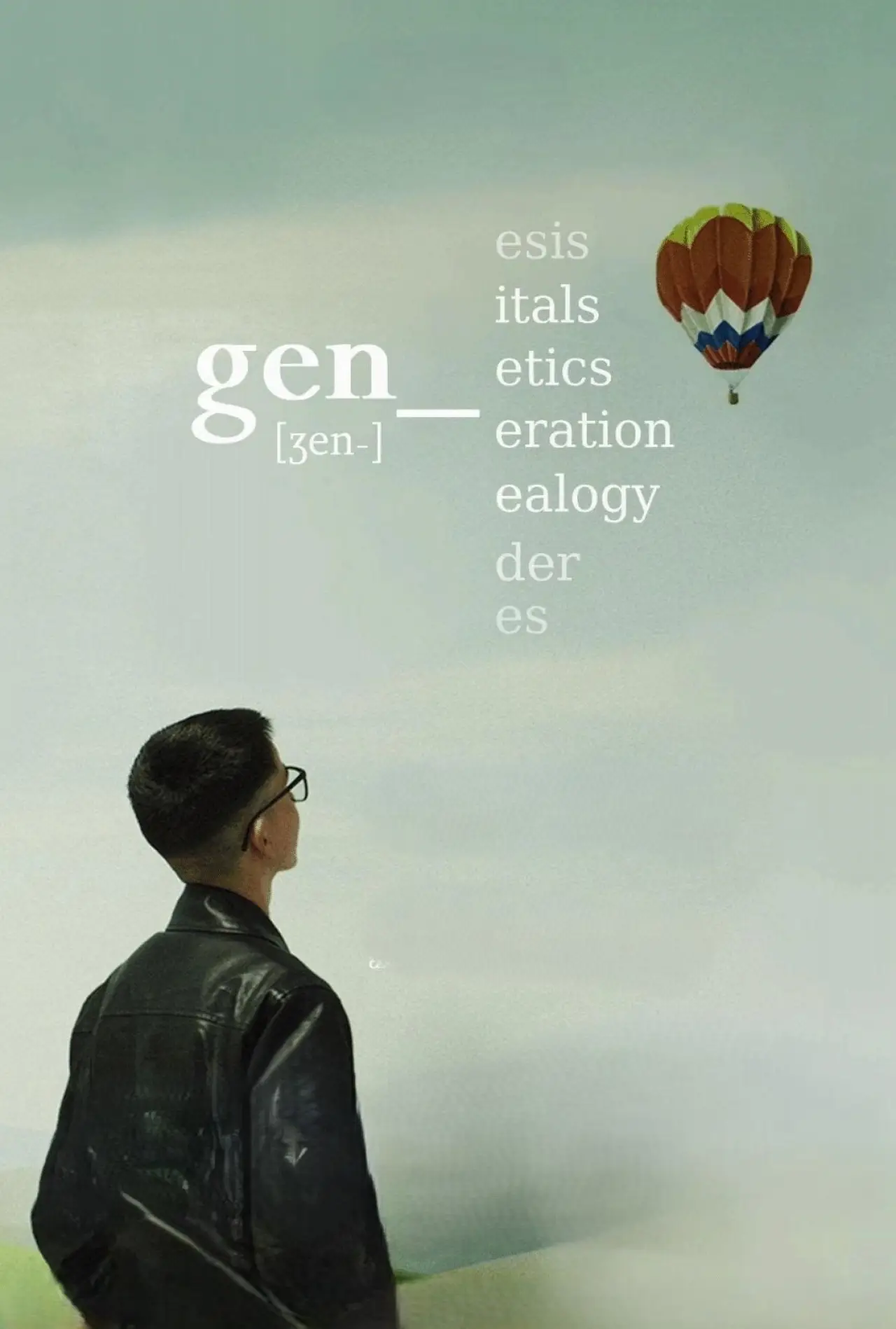 Plakat filmowy "GEN_"
