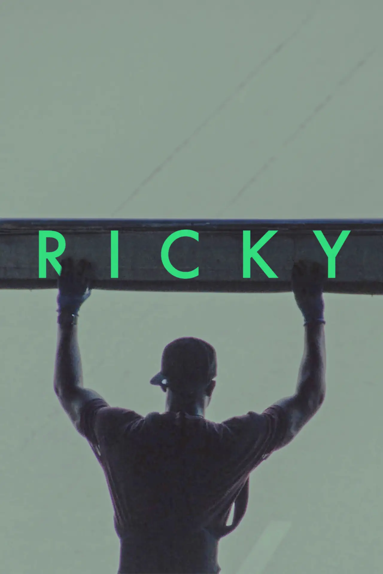 Plakat filmowy "Ricky"