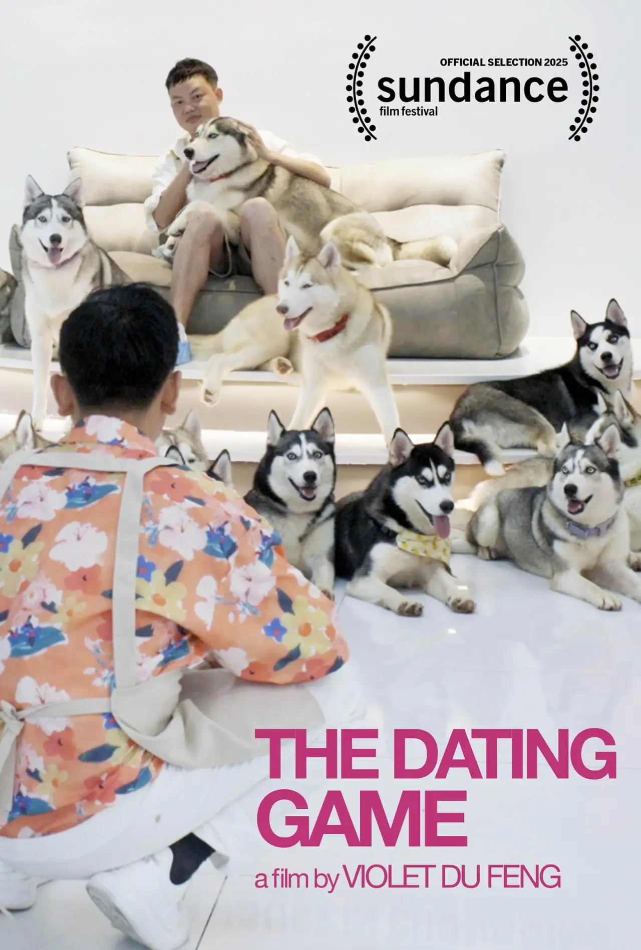 Plakat filmowy "The Dating Game"