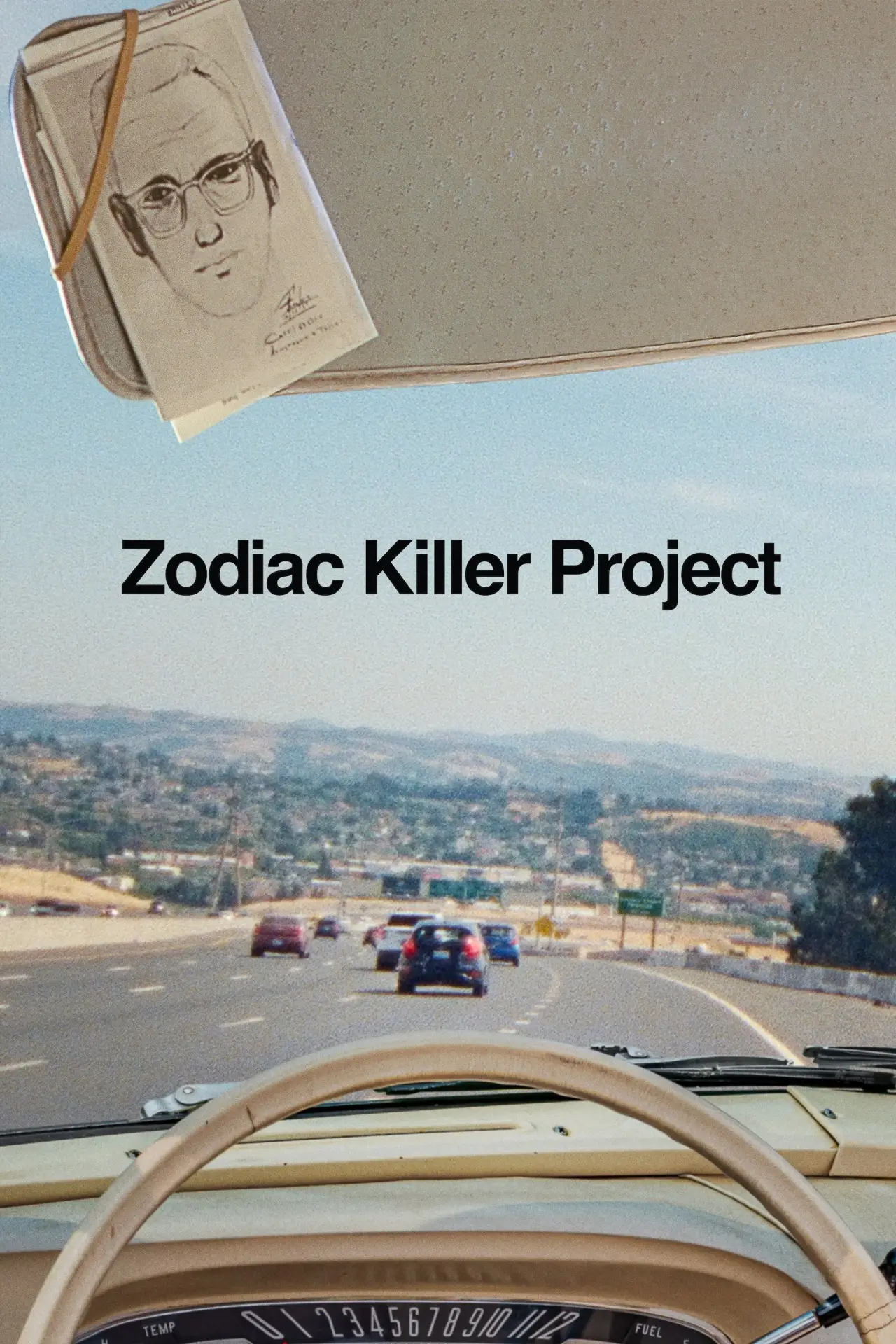 Plakat filmowy "Zodiac Killer Project"