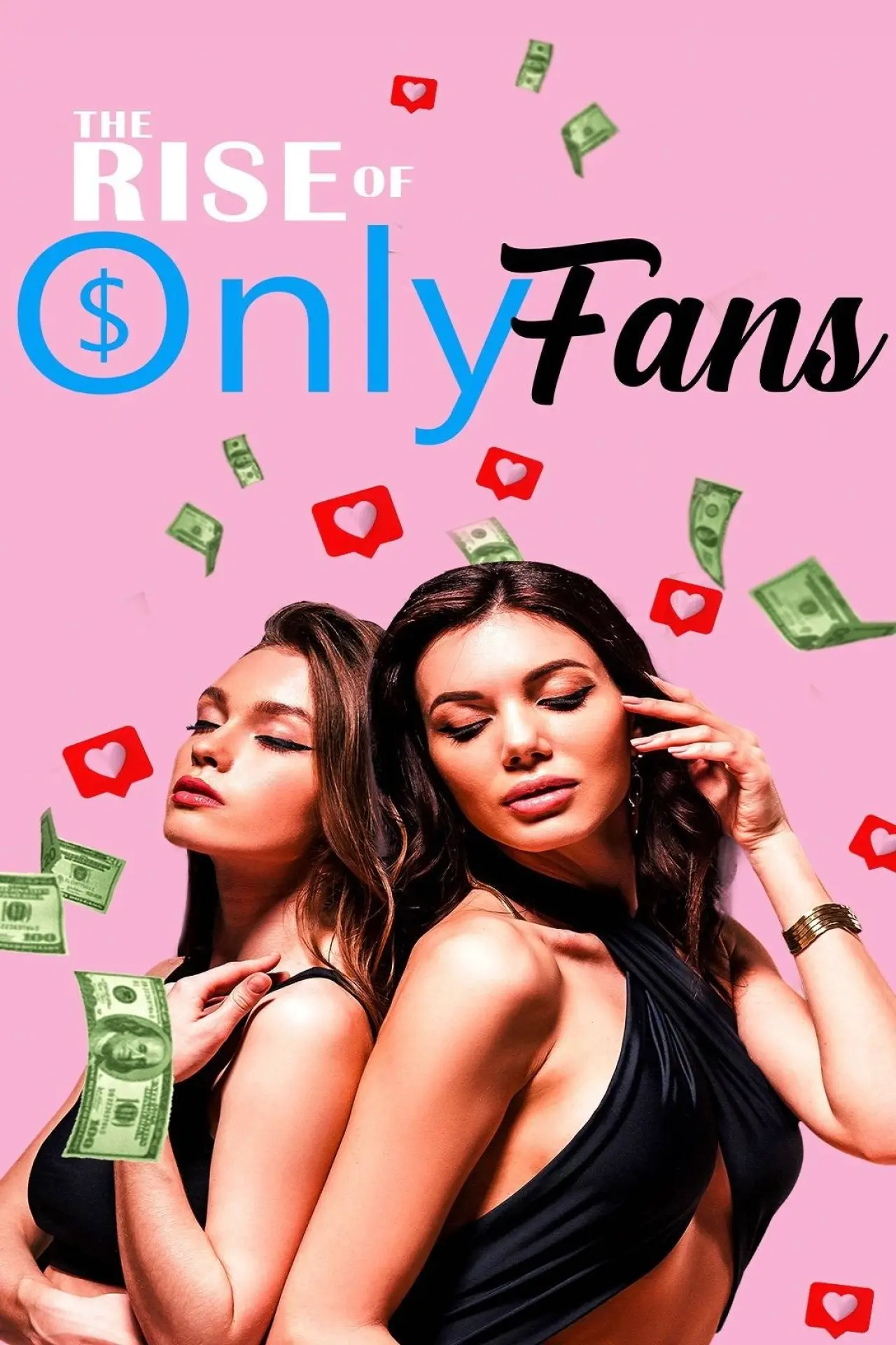 Plakat filmowy "The Rise of OnlyFans"