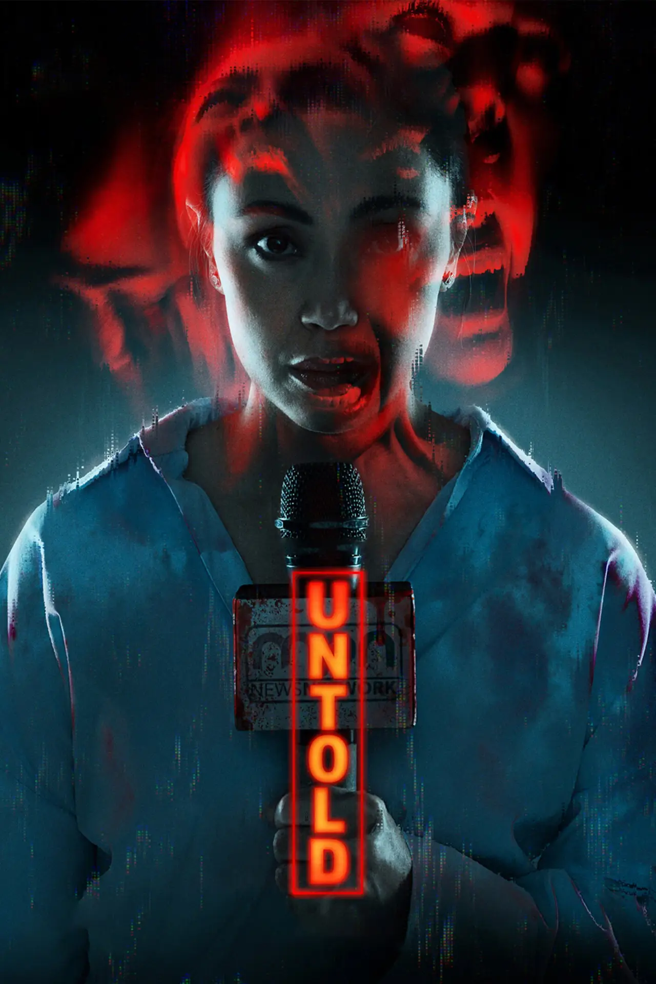 Plakat filmowy "Untold"