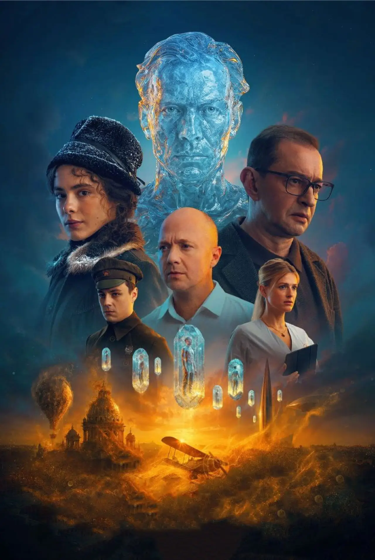 Plakat filmowy "Авиатор"