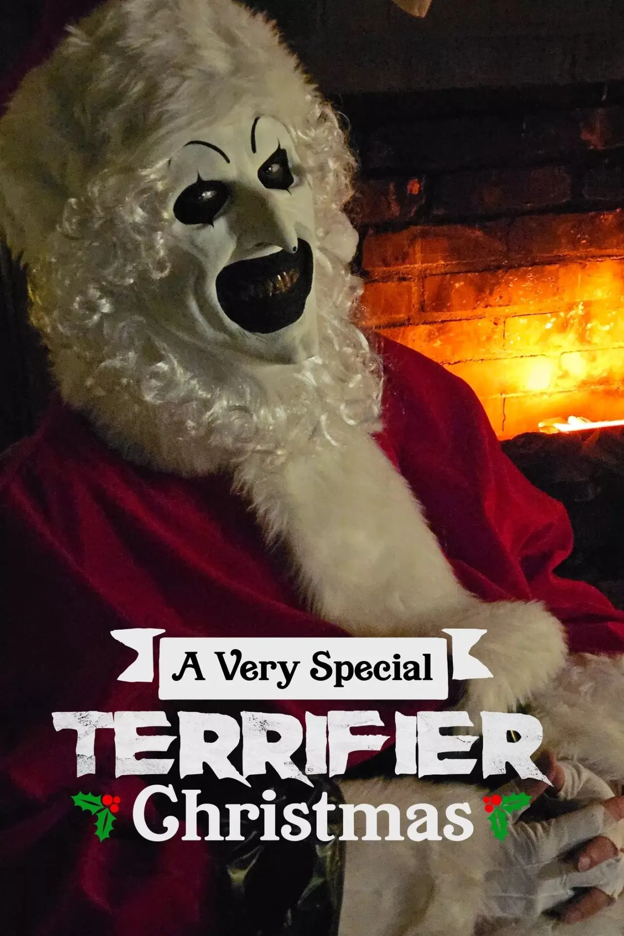 Plakat filmowy "A Very Special Terrifier Christmas"