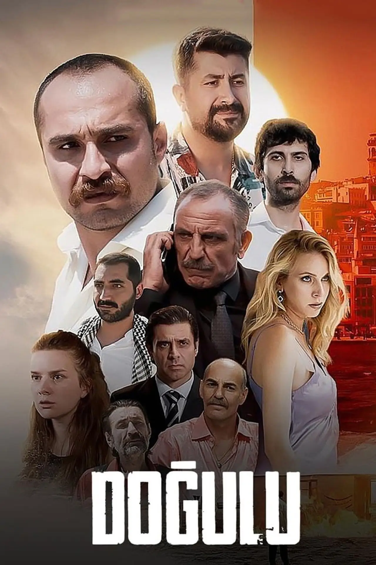 Plakat filmowy "Doğulu"