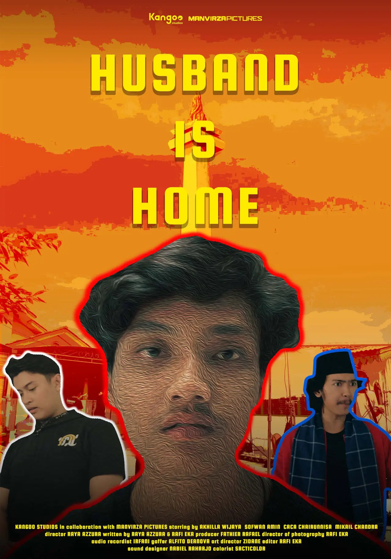 Plakat filmowy "Abang Pulang"