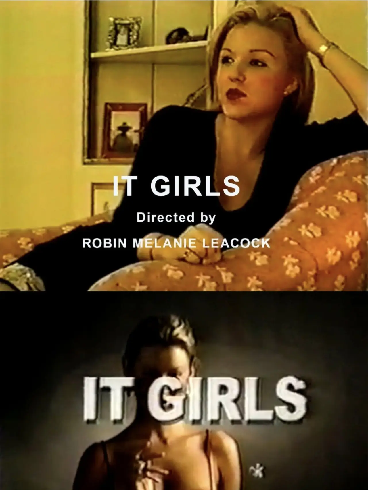 Plakat filmowy "It Girls"