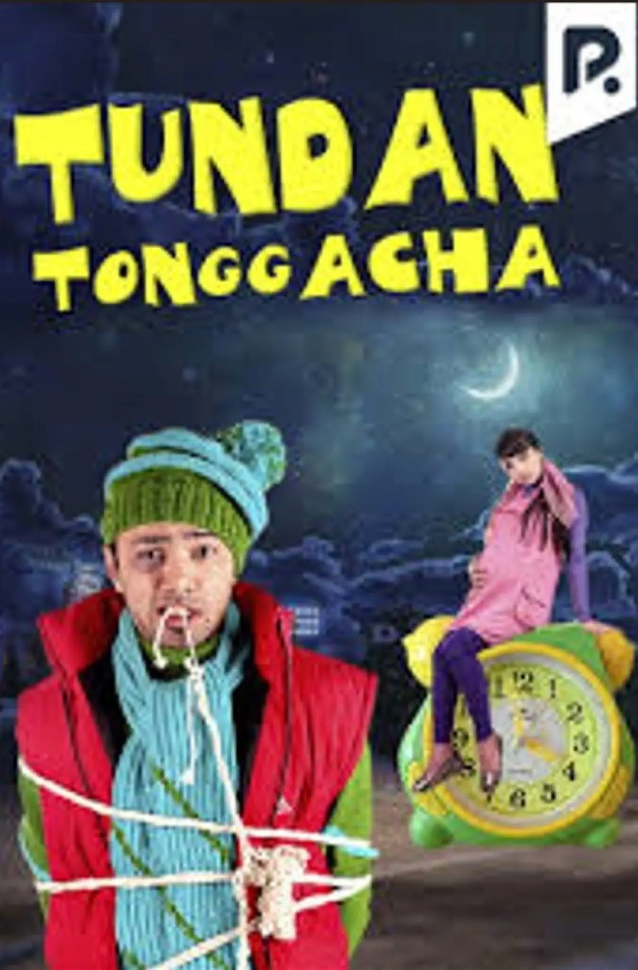 Plakat filmowy "Tundan tonggacha"